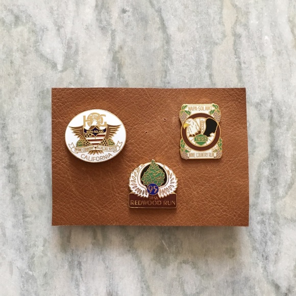 Harley-Davidson Jewelry - ’90s / Harley Davidson Screw Pins